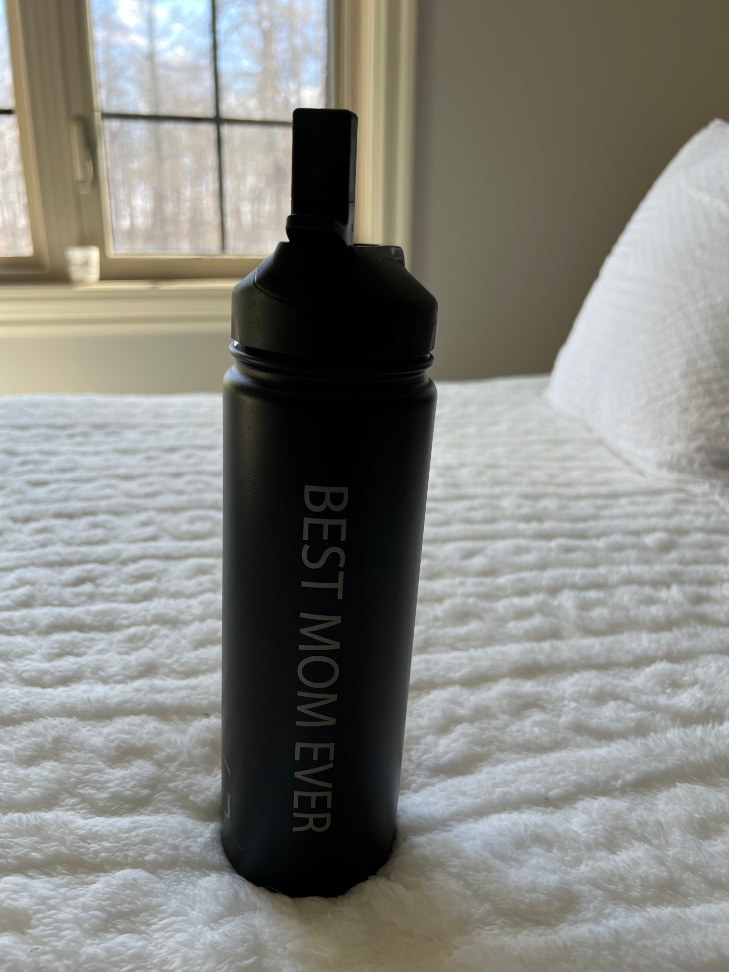 Best Mom Ever 21oz insulated Tumbler With Straw