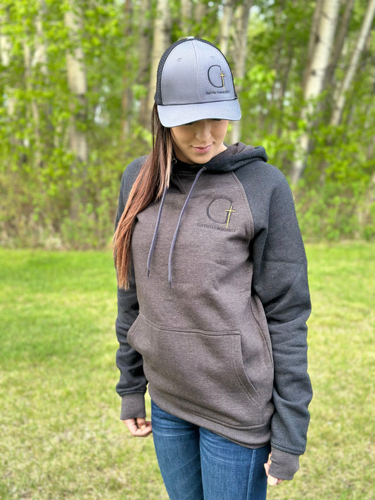 Vintage TwoTone Hoodie