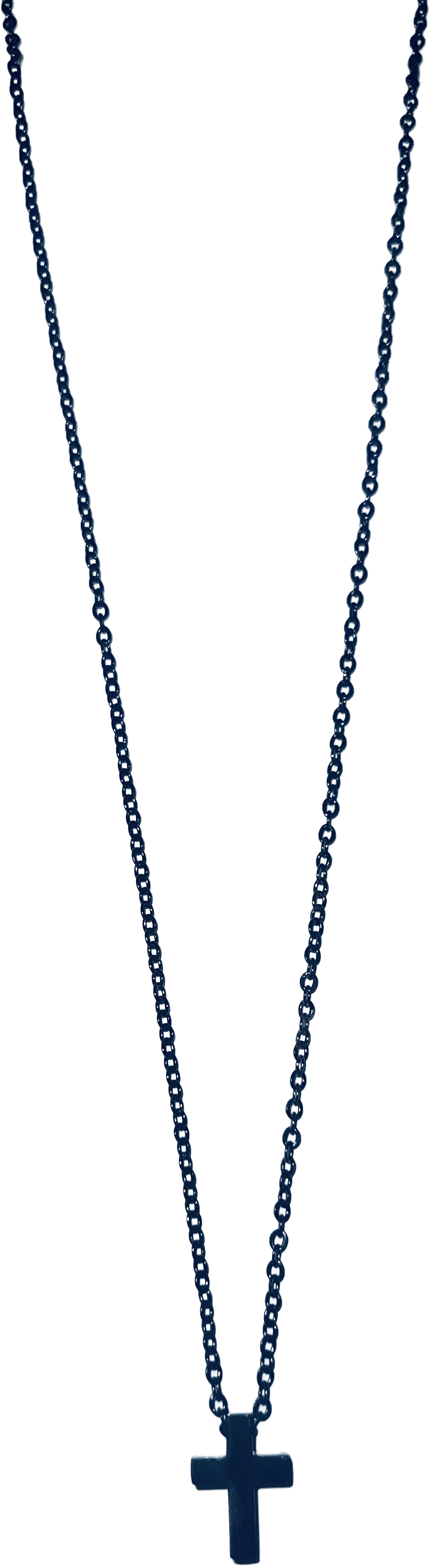 Mini Cross Pendant Necklace