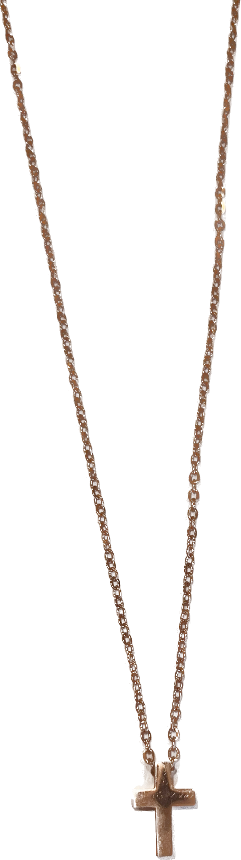 Mini Cross Pendant Necklace