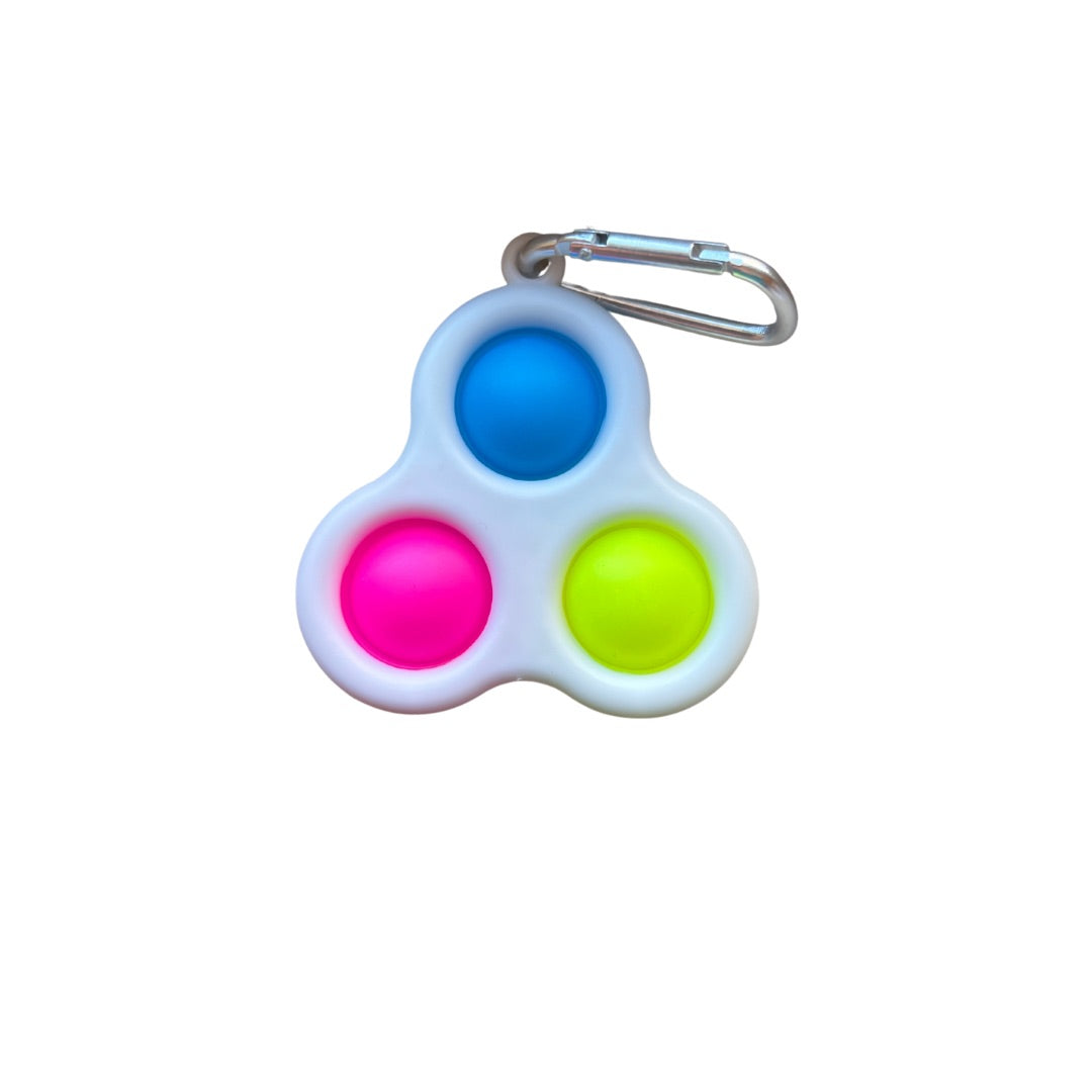 Mini Pop It Keychains