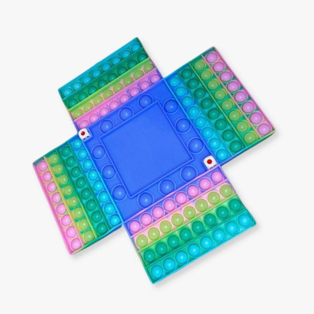 Family Fun Pop It Board Game 2-4 players