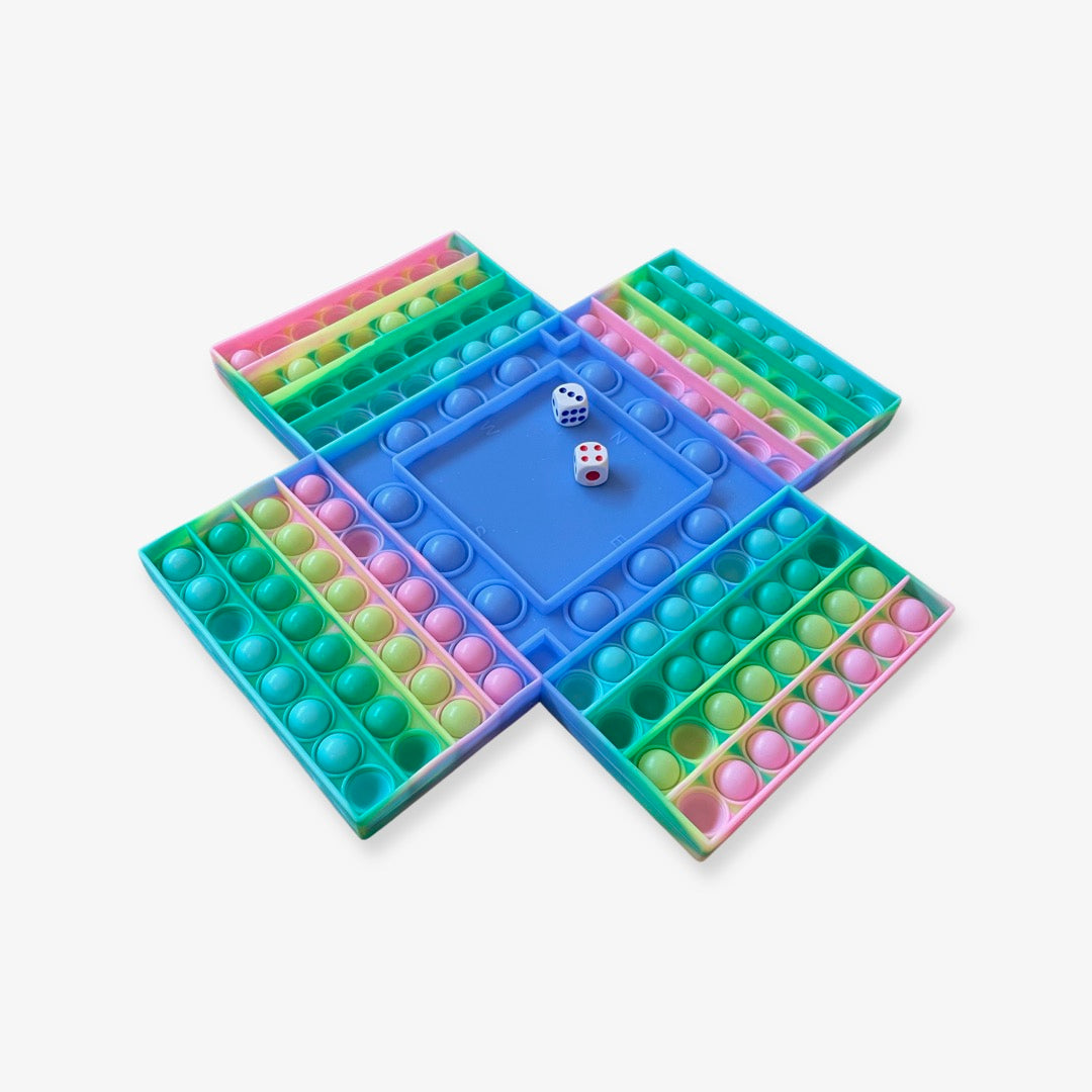 Family Fun Pop It Board Game 2-4 players
