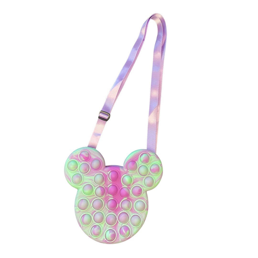 Mini Mousse Pop It Purse