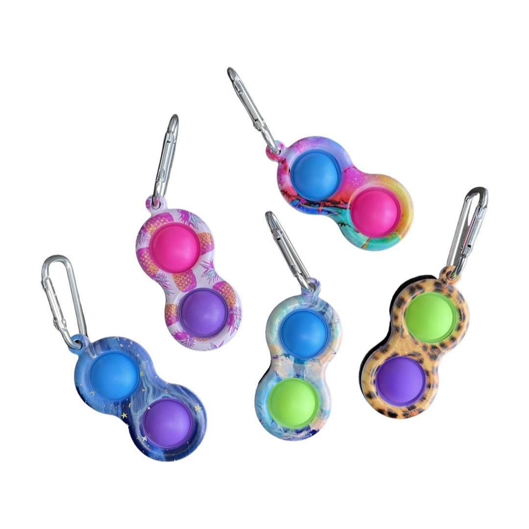 Simpl Dimpl Keychain