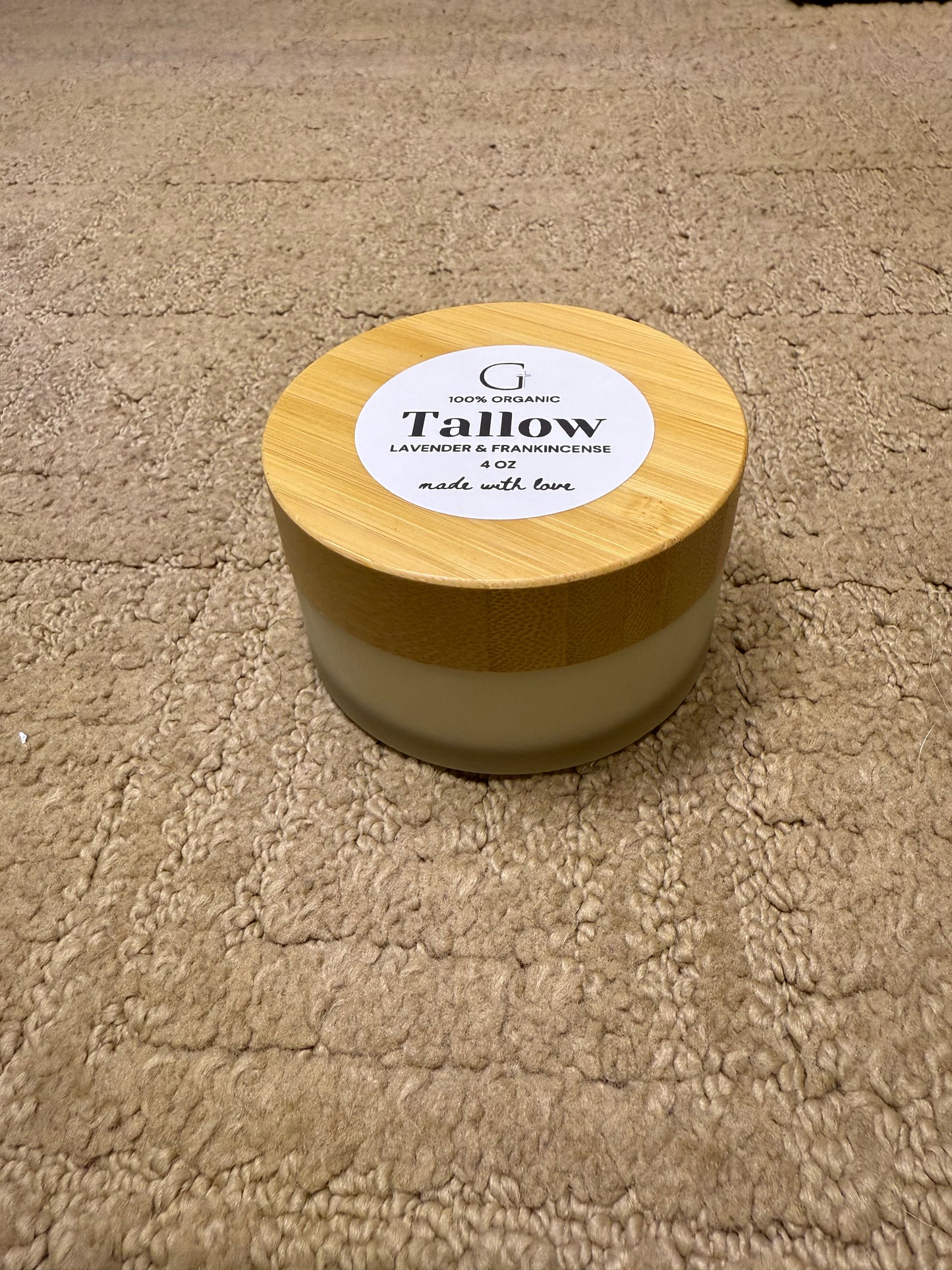 Grass Fed Beef Tallow Balm