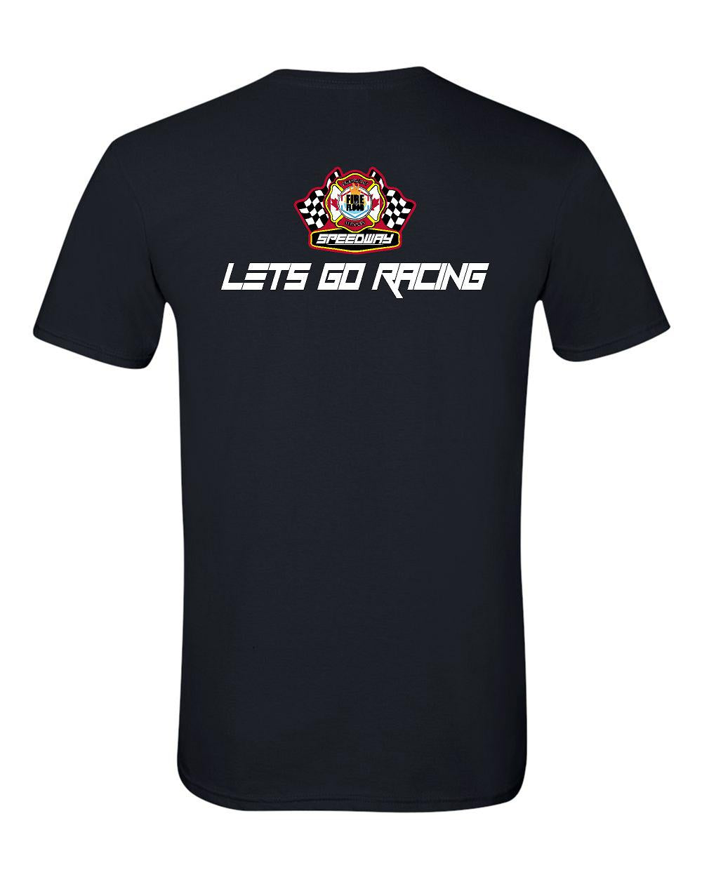 Fire & Flood Speedway T-shirt