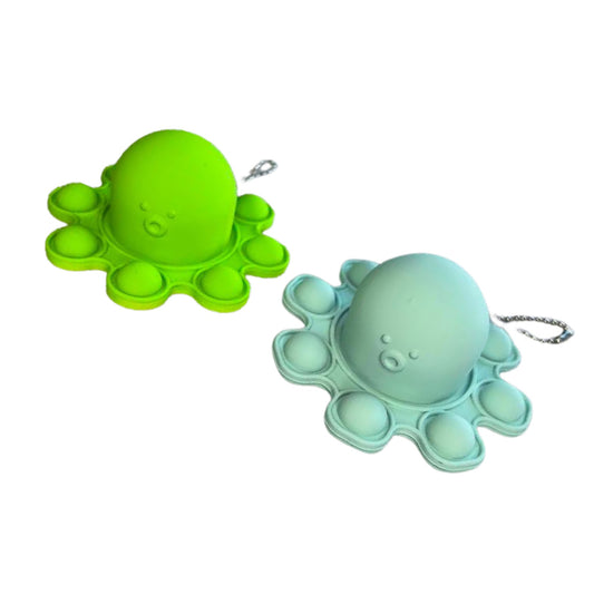 Reversible Octopus Keychains